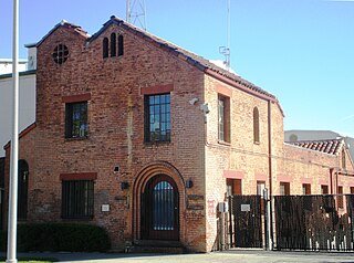 KCET Studios Historic site in Hollywood, California