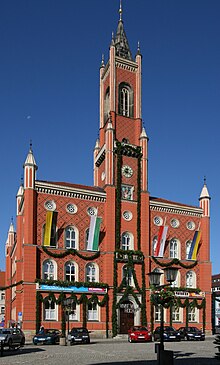 Rathaus von Kamenz