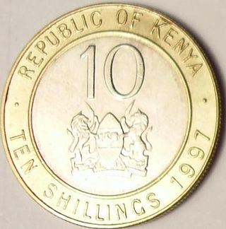 <span class="mw-page-title-main">Kenyan shilling</span> Currency of Kenya