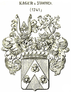 Gemehrtes Wappen 1741