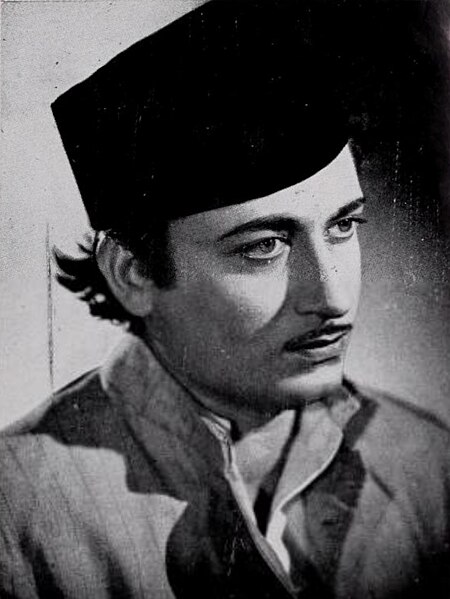 File:Kamal Kapoor in his debut film.jpg