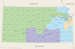 Thumbnail for Kansas's congressional districts