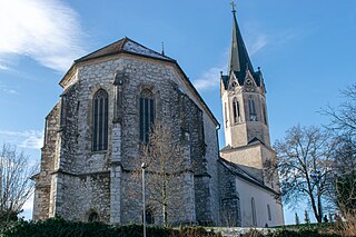 <span class="mw-page-title-main">Novo Mesto Cathedral</span> Church in Novo Mesto, Slovenia