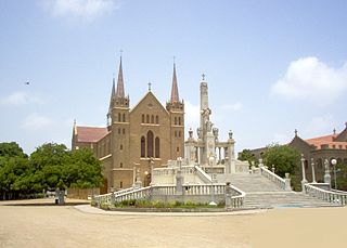 Saint Patricks Cathedral, Karachi cathedral