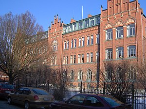 Katedralskolan, Lund (1895).