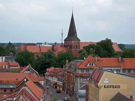 Katharinenkirche vom Neuen Rathaus