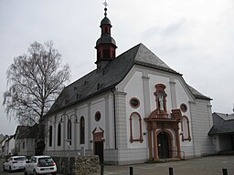 Katholische Kirche, 2, Nieder-Mörler-Straße 60, Nieder-Mörlen, Bad Nauheim, Wetteraukreis