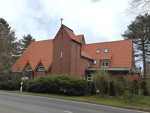 Katholische Kirche in Norddorf