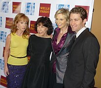 Kathy Griffin, Lily Tomlin, Jane Lynch, Matthew Morrison (5175952324).jpg