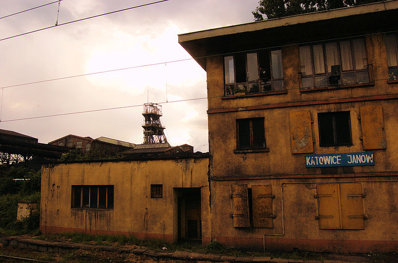 File:Katowice Janów - rail station.jpg