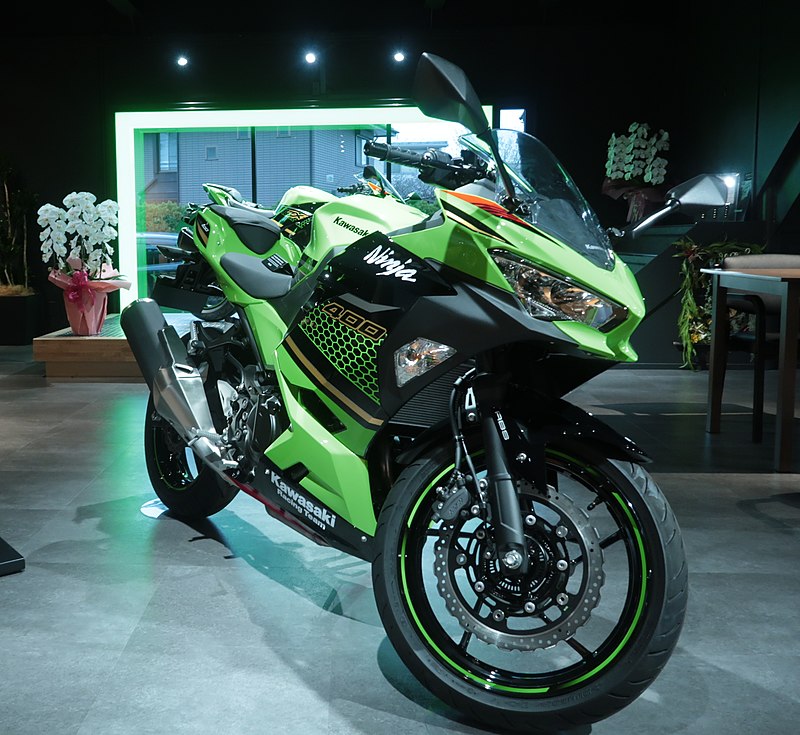 Kawasaki Ninja 400 - Wikipedia