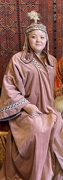 File:Kazakh traditional clothing.jpg