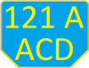 Kazakhstan Tractor license plate.png