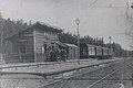 Stacja w 1918