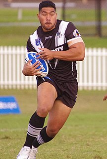 Kelepi Tanginoa Australian professional rugby league footballer