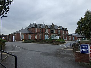 <span class="mw-page-title-main">Kendray Hospital</span> Hospital in South Yorkshire, England