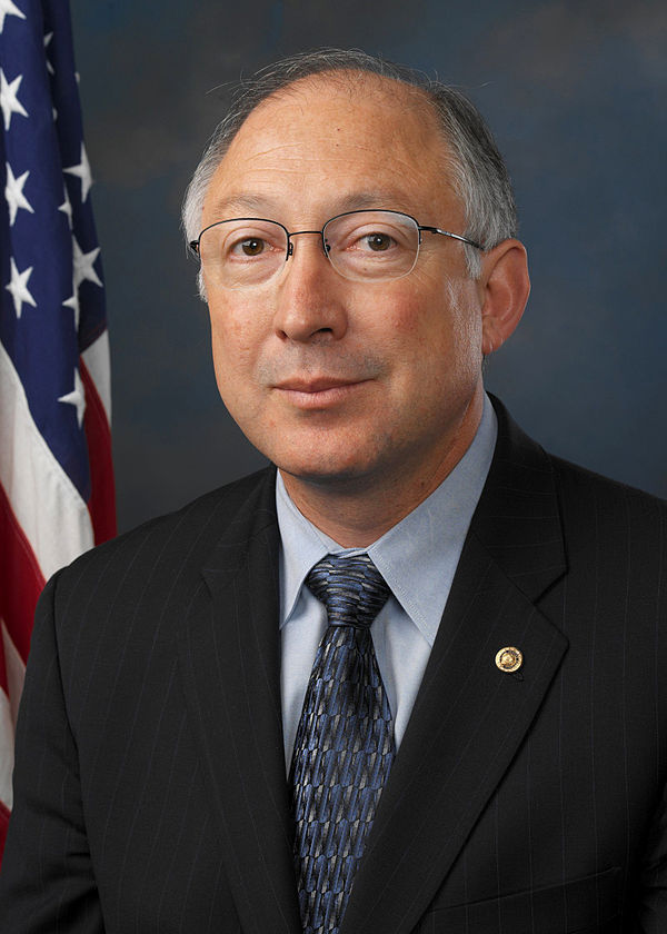 Salazar while serving as a U.S. Senator (109th Congress)