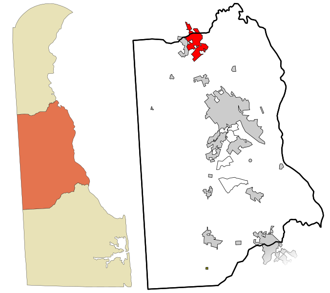 File:Kent County Delaware incorporated and unincorporated areas Smyrna highlighted.svg