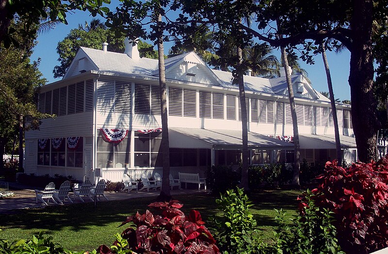 File:Key West FL HD Little White House04.jpg