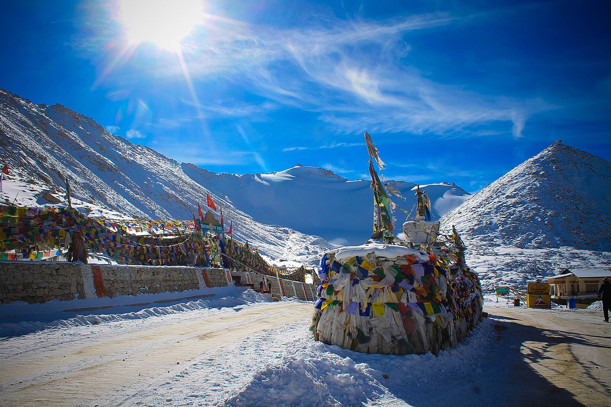 Image result for KHARDUNGLA TOP