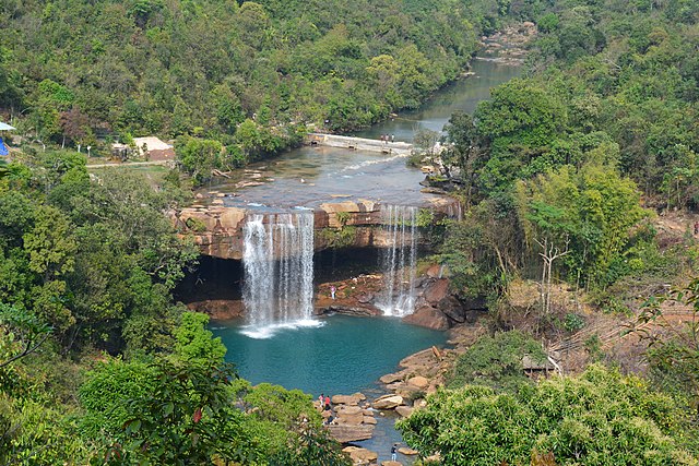 Image: Khrangsuri waterfall, Meghalaya 01