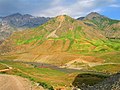 پل دوستی بین افغانستان و تاجیکستان، بر فراز رود پنج در منطقه خواهان، و ناحیه شوراآباد
