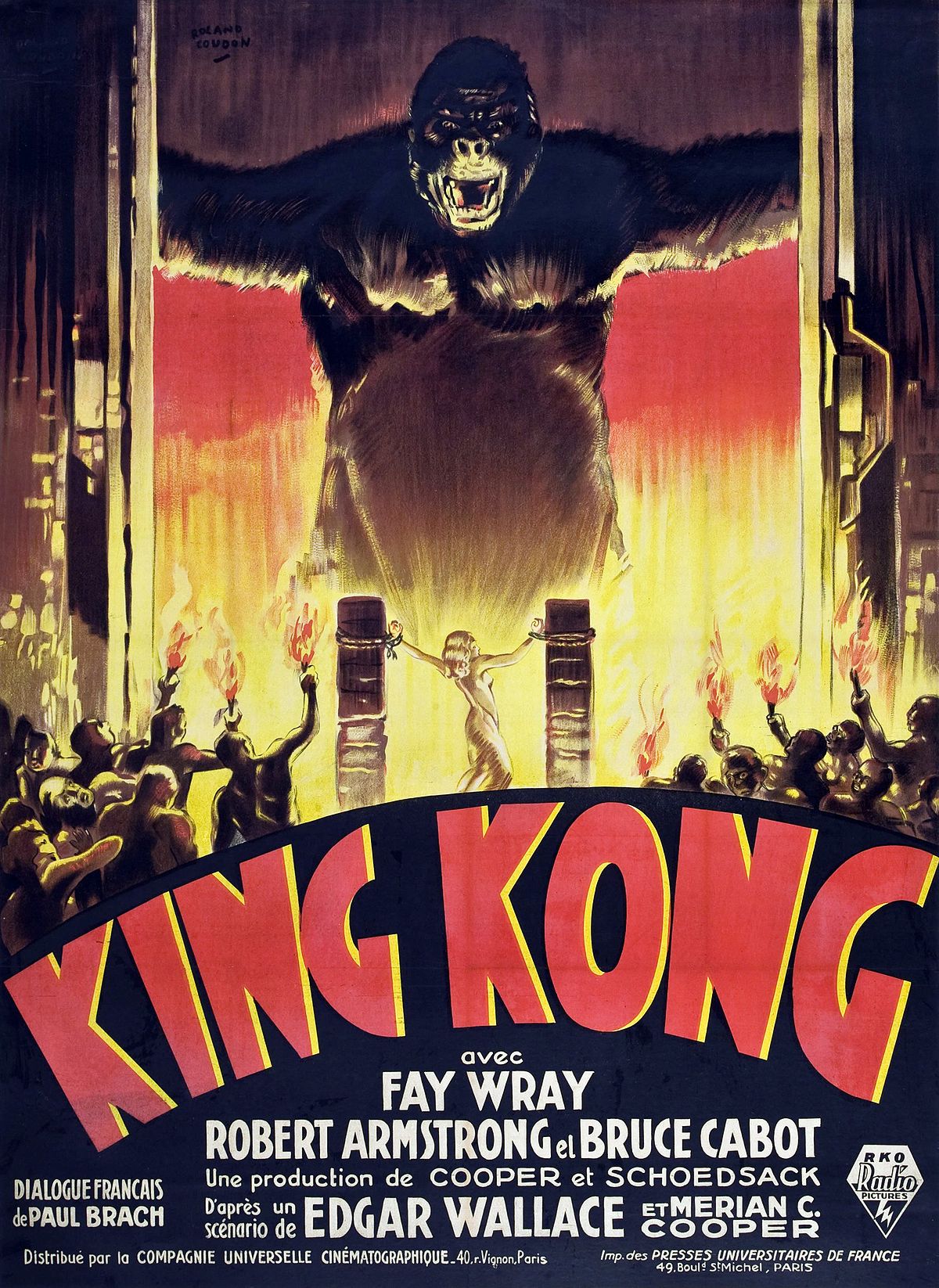  Titres de Films  - Page 4 1200px-King_Kong_1933_French_poster