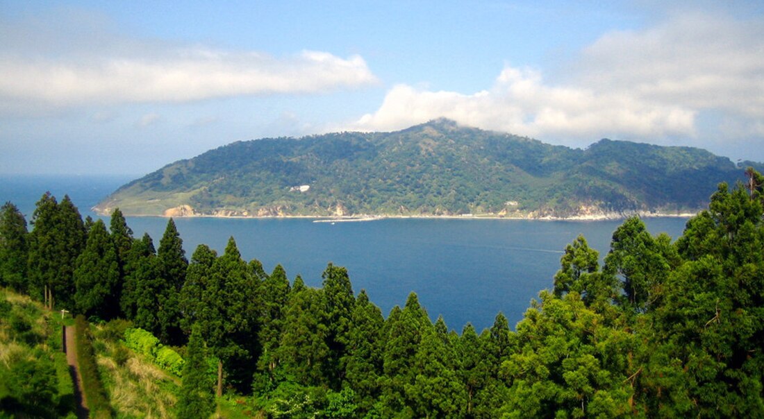 Parc quasi national de Minami-Sanriku Kinkazan