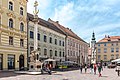 * Nomination Alter Platz (western part) with the Holy Trinity ccolumn, inner city, Klagenfurt, Carinthia, Austria -- Johann Jaritz 02:54, 13 June 2020 (UTC) * Promotion  Support Good quality. --XRay 03:21, 13 June 2020 (UTC)