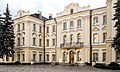 Klovskio rūmai. Nuo 2003 m. čia įsikūręs Ukrainos Aukščiausiasis Teismas