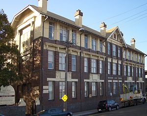 Kogarah High School, Regent Street Kogarah High School.JPG