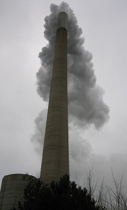 Centrale électrique thermique fonctionnant au charbon en Allemagne
