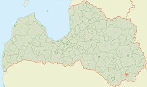 Комбульская волость на карте