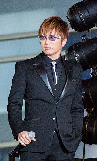 <span class="mw-page-title-main">Gackt</span> Japanese singer-songwriter and actor (born 1973)