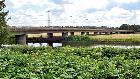 Konrad Adenauer Brücke Essen