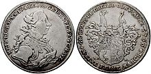 מטבעות עם דמותו של היינריך העשרים וארבעה, רוזן רויס-אברסדורף
