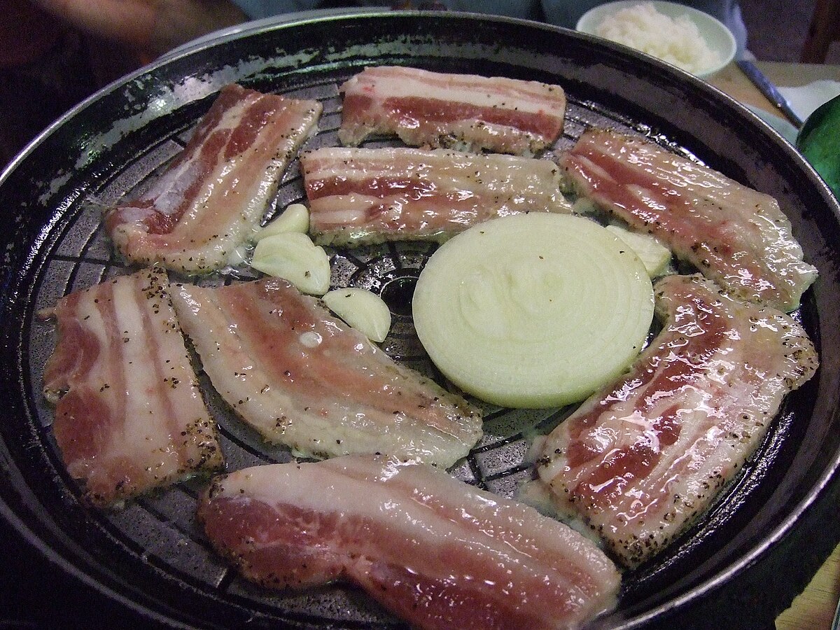 Samgyeopsal - Wikipedia