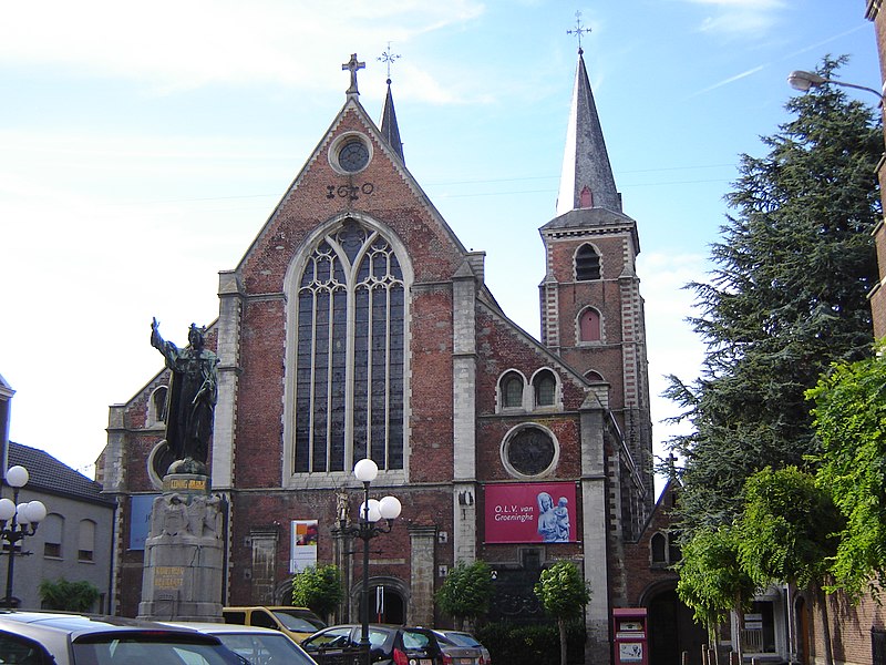 File:Kortrijk - Sint-Michielskerk 2.jpg