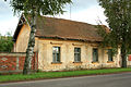 Čeština: Domek v Lánech, části Kostomlat nad Labem English: Small house in Lány, part of Kostomlaty nad Labem, Czech Republic