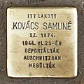 Kovács Samuné, Somogyi utca 2.