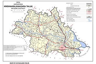 Taluk boundary same as Assembly Constituency as per 2011 Census Krishnarajanagara (Taluk) 2011.jpg