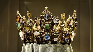 De kroon van Keizer Hendrik II de Heilige