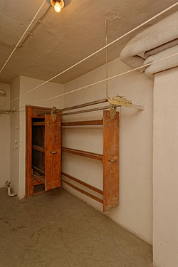 Cabinet dryer, 1950s