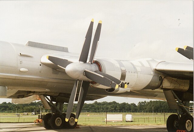 The Kuznetsov NK-12 is the most powerful turboprop to enter service