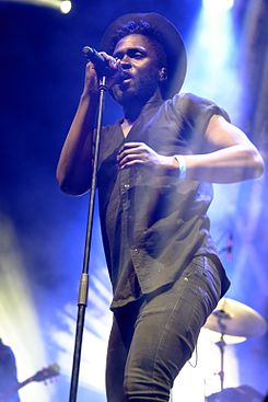 Kwabs performing live in Germany (2015)