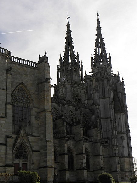 File:L'Épine (51) Basilique Notre-Dame Flanc nord 05.JPG