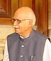 Lal Krishna Advani – Spitzenkandidat der NDA
