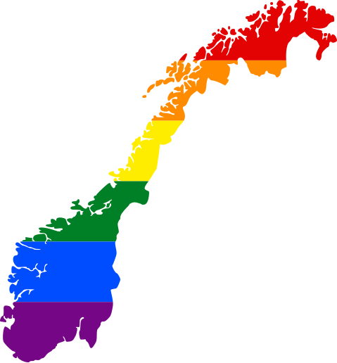 File:LGBT flag map of Norway.svg