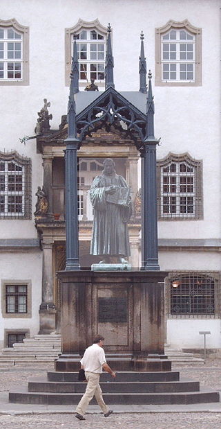 <span class="mw-page-title-main">Luther Monument</span> Monument dedicated to Martin Luther