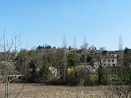 La Chapelle-Montmoreau - Vue